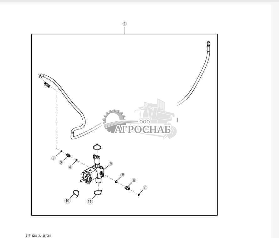 Reversible Fan Drive Kit 
